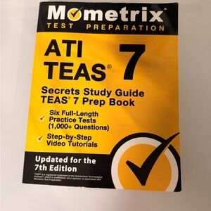 ATI TEAS 7 Prep Book